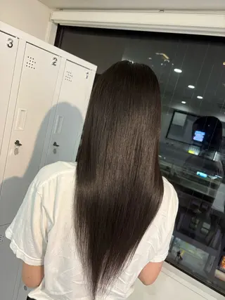 ロング 得能 海翔のヘアスタイル