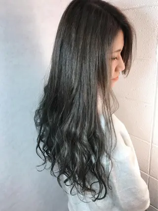 ロング カラー chic.🍋 Kirariのヘアスタイル