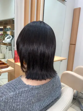 ショート OASIS AVEDA 立川所属・ボブ/ショート/ ゆづきのヘアスタイル