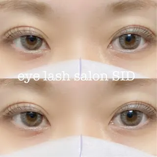 マツエク・マツパ eye lash salon SIDのマツエク・マツパデザイン