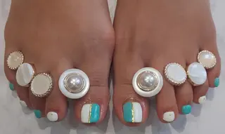 ネイル felicita服部店所属・felicita fumi♡のネイルデザイン