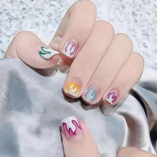 ネイル THE　ONE栄店所属・Theone栄店 川原のネイルデザイン