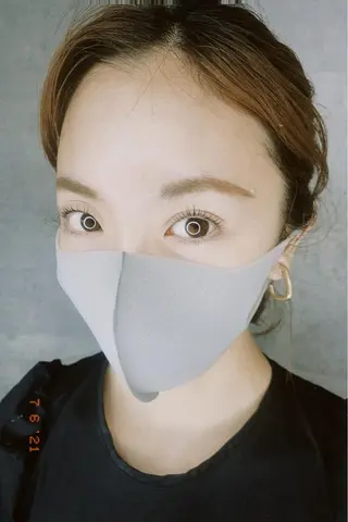 マツエク・マツパ OLIVIA EBISU松村　代表のマツエク・マツパデザイン