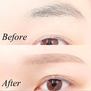 アイブロウ モテ眉No.1🎀 reia.uの眉毛・アイブロウイメージ