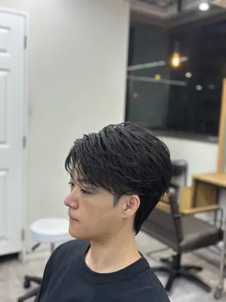 ミディアム メンズ DIECE所属・渋谷【メンズ特化】 レンのヘアスタイル