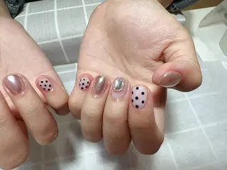 ネイル NAIL CIRCLESのネイルデザイン