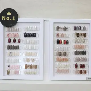 ネイル L‘ねいる 江坂店 エルネイルエサカテンのネイルデザイン