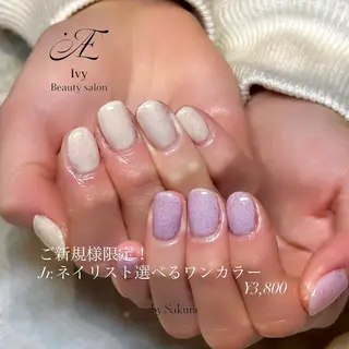 ネイル Ivy Beautysalon所属・アイビー 💅🌿のネイルデザイン