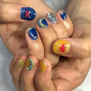 ネイル recette-ルセット-(美容室H.A.Co内)所属・OISHI .Aのネイルデザイン