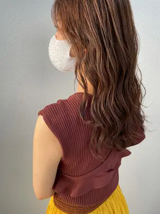 セミロング C’LD hair  produce /シールドヘア所属・モテ髪/ボブ/ショー ト/アダチフウトのヘアスタイル