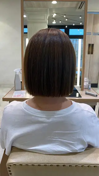 ショート 艶カラー/暖色カラー /透明感/ryutoのヘアスタイル