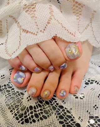 ネイル Felice所属・ベテランネイル cnc  nailのネイルデザイン