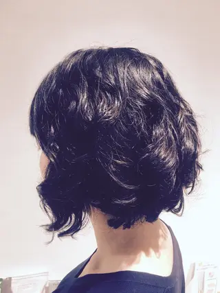 ショート 似合わせカラー✨人気 荻窪🌈川端風子のヘアスタイル