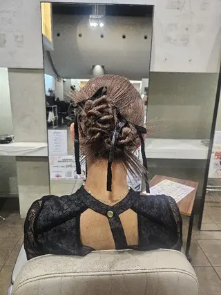 ヘアアレンジ 寺西紗友望/髪質改善 ストレート/ボブのヘアスタイル