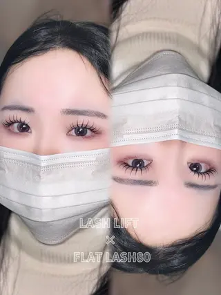 マツエク・マツパ CreBiA🍒 natsukiのマツエク・マツパデザイン