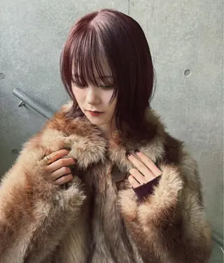 カラー miyo .⋆のヘアスタイル