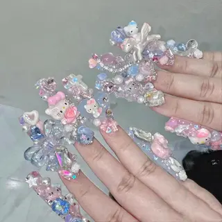 ネイル BuBu Nail渋谷道玄坂のネイルデザイン