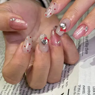 ネイル Mnailsalon フィルイン対応サロンのネイルデザイン