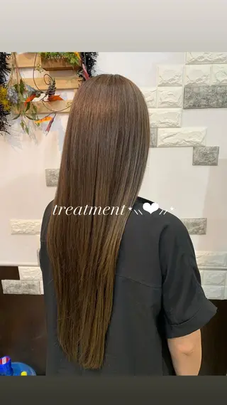 ロング 大人女性ぼかし メンズ強化🦙平作のヘアスタイル