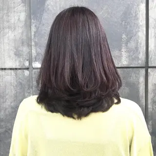 ミディアム サロウィン所属・K-POP好き美容師 🇰🇷Kai.Yのヘアスタイル