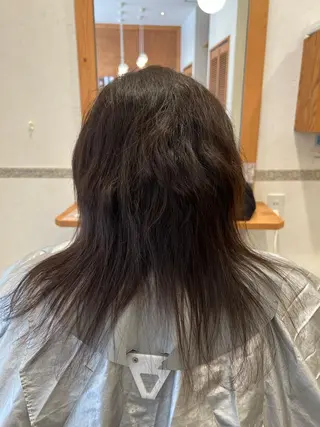 ミディアム TELA HAIR 幕張本郷所属・TELA HAIR 幕張本郷店　千尋のヘアスタイル