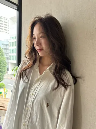 ロング カラー Kiji所属・Kiji kannaのヘアスタイル