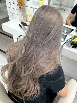 ロング カラー 【YUIMARL】 TATSUYAのヘアスタイル