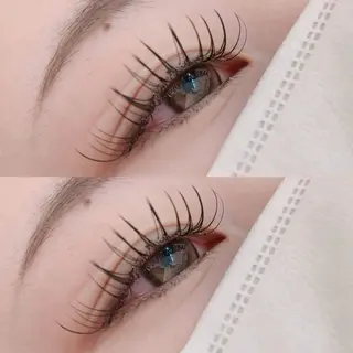 マツエク・マツパ minion 北浦和店のマツエク・マツパデザイン