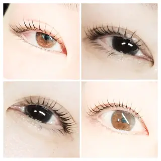 マツエク・マツパ Avenue Naomiのマツエク・マツパデザイン