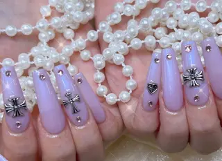 ネイル 💙羽生 彩光💙のネイルデザイン