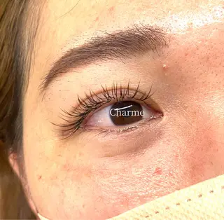 マツエク・マツパ Charme （シャルム）のマツエク・マツパデザイン