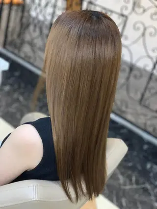 ロング カラー 🔥店長 原田🔥 Ash日野店のヘアスタイル