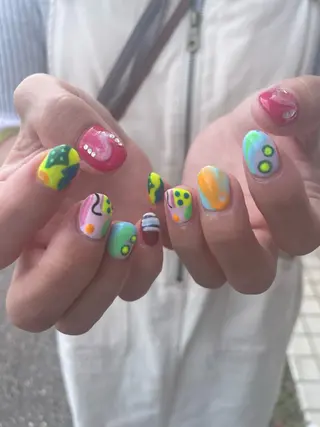 ネイル SHEEP 🐏のネイルデザイン