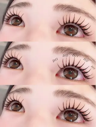 マツエク・マツパ 🎀𝑲𝒊𝒏𝒈 𝑯𝒂𝒏𝒂🎀のマツエク・マツパデザイン