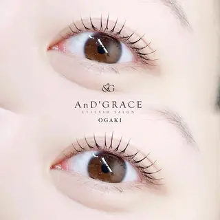 マツエク・マツパ AnD’ GRACE 田中のマツエク・マツパデザイン