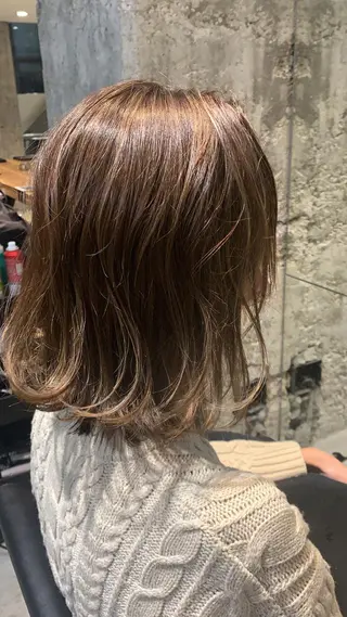 ショート カラー パーマ 🌈艶髪/髪質改善 新宿itouのヘアスタイル