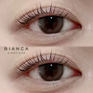 マツエク・マツパ Bianca 🍒錦糸町のマツエク・マツパデザイン