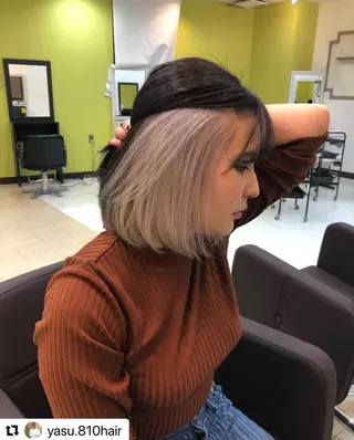 ミディアム カラー メンズ 🩷Eny terrace🩷のヘアスタイル