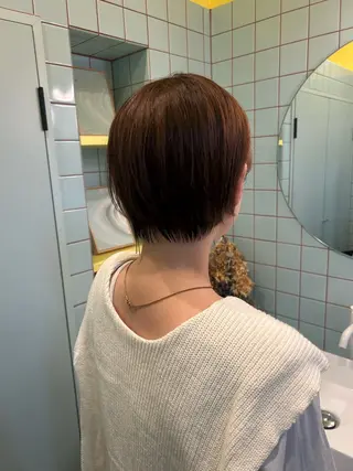 ショート yara reinのヘアスタイル