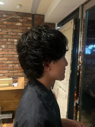 メンズ bococa / マナカのヘアスタイル