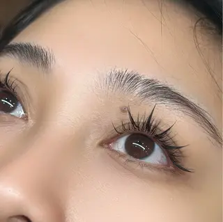 マツエク・マツパ Ayako Modelのマツエク・マツパデザイン