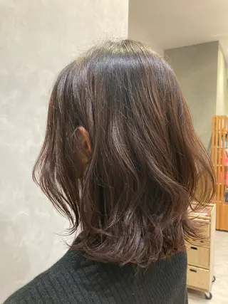 ミディアム ヘアアレンジ funeye MOEのマツエク・マツパデザイン