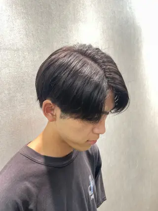 メンズ ブレンバイドット所属・ニュアンスカラー/ 🫧レミ(坊主)のヘアスタイル