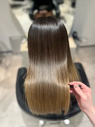 ロング 🫧美髪縮毛矯正🫧 Haruのヘアスタイル