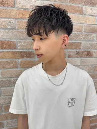 メンズ メンズカット／パーマ 牛尾丈のヘアスタイル