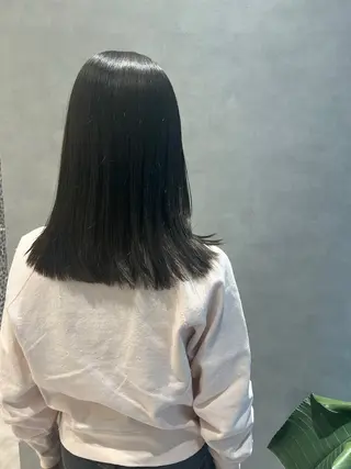 ミディアム カラー sendai mayumiのヘアスタイル
