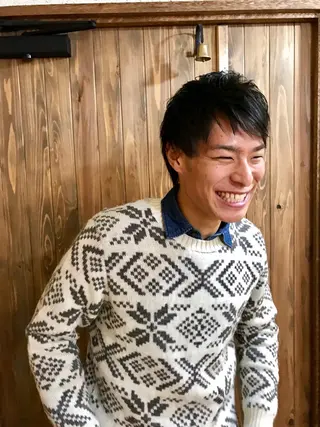 ショート メンズ MIRUCO by KURAKU所属・マキシ ヤスアキのヘアスタイル