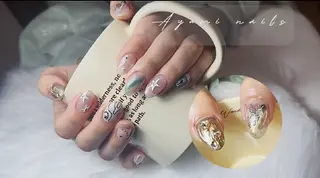 ネイル Ａｙｕｍｉ．ネイルサロン所属・🍁Ayumi 💐 Nailsのネイルデザイン