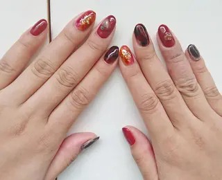 ネイル YUUKOKU Nailのネイルデザイン