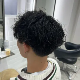 パーマ メンズ 🫧透明感カラー 🫧Aoiのヘアスタイル